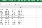 Excel中的减法公式应用技巧（提升数学运算效率）