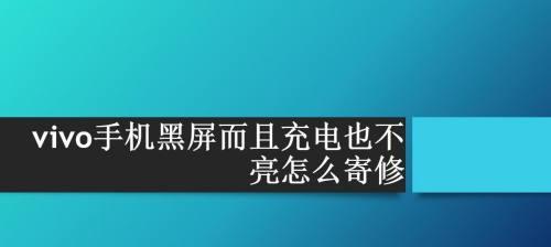 vivo手机黑屏无法打开的解决方法（一步步教你修复vivo手机黑屏问题）  第1张