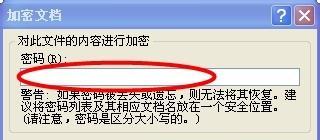 保护文件安全的重要性——文件加密的密码设置技巧（加强数据保护）  第3张