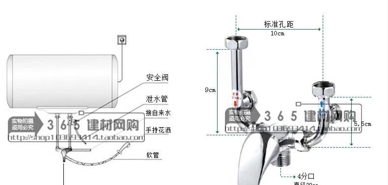 热水器下面的龙头如何正确安装？安装步骤和注意事项是什么？  第2张