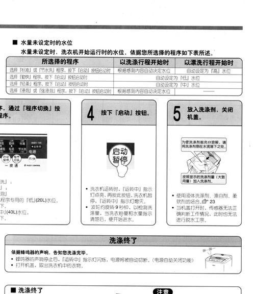 日立洗衣机不脱水原因？常见问题及解决方法是什么？  第2张