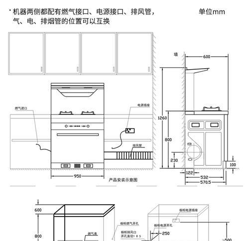 厨房安装集成灶的方法是什么？常见问题有哪些解决办法？  第3张