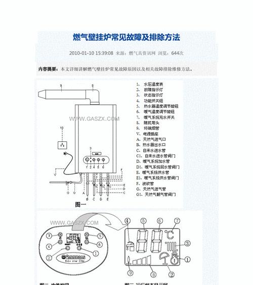 燃气壁挂炉fd故障是什么原因？如何快速解决？  第1张