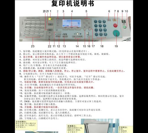 复印机重启代码是什么？如何解决复印机重启问题？  第2张